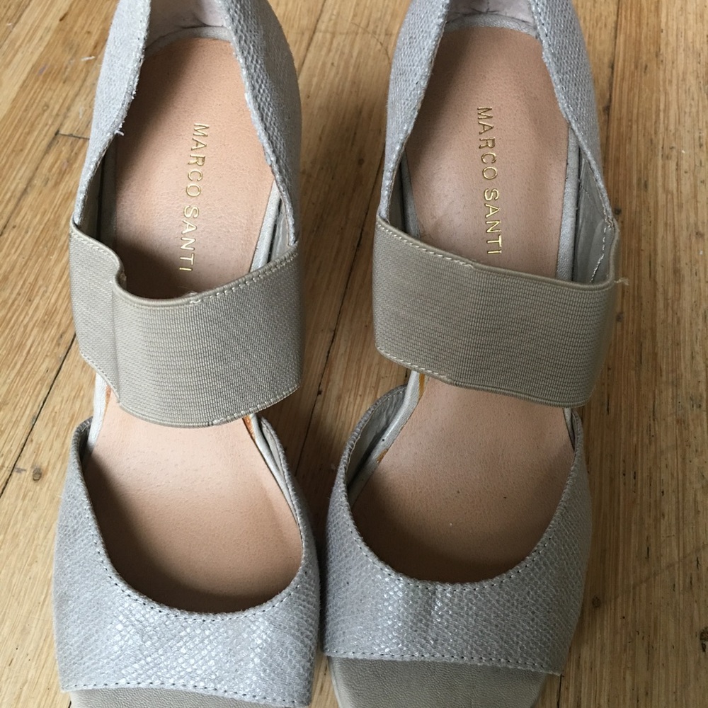 Marco Santi Pearl high heels